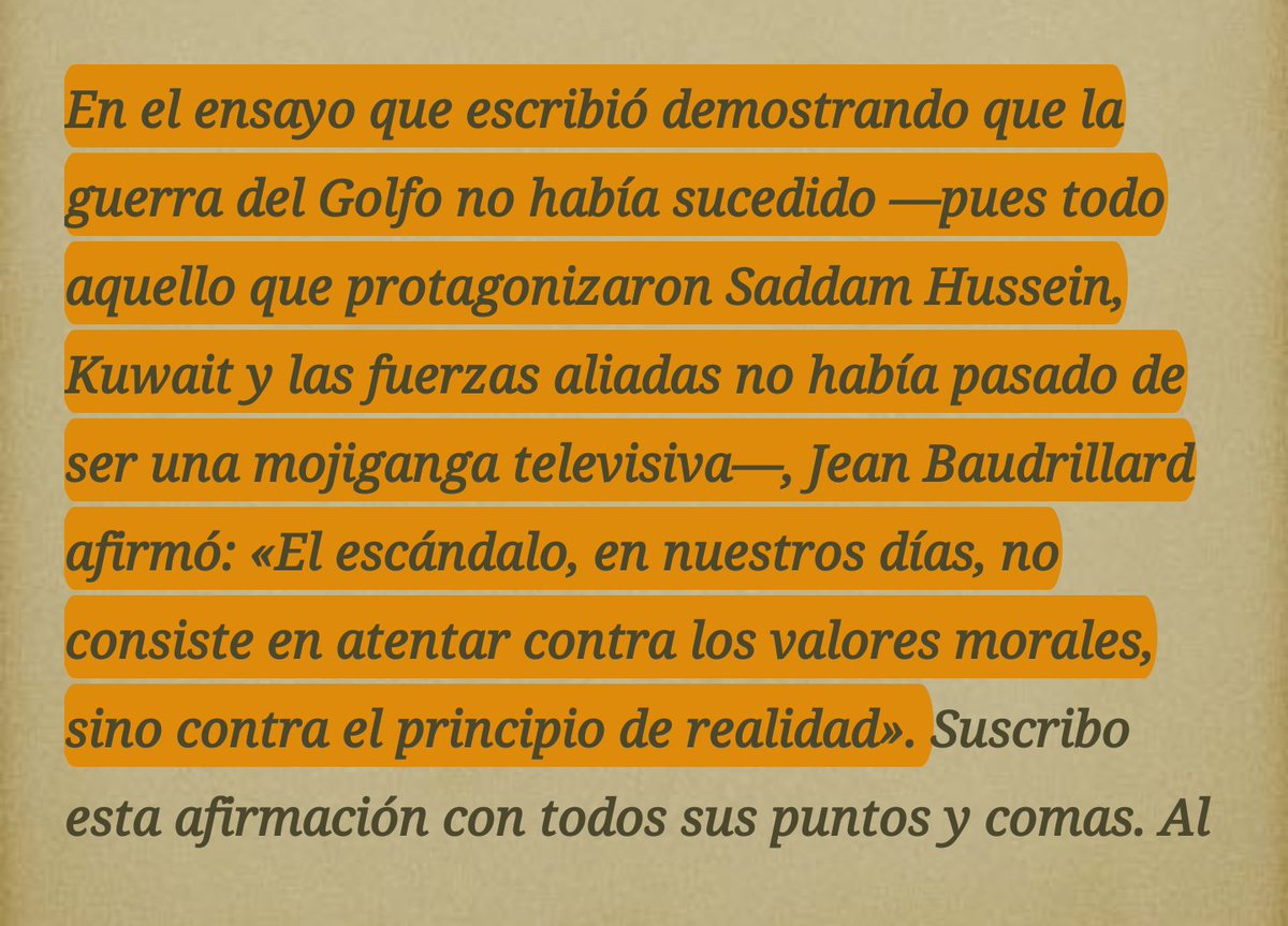 PROFHUGO38's tweet photo. Del libro: La civilización del espectáculo de Mario Vargas Llosa. Vale la pena leerlo. @QueLeer @adiazpi @TuiteraMx https://t.co/H4Ti18Ny1t