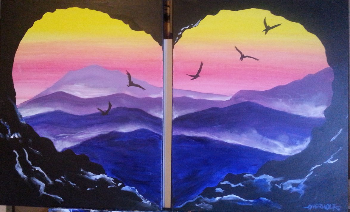 PaintNiteIAG's tweet photo. "Soaring Love" Four Triple 5- February 18th 7pm - TICKETS AVAILABLE!  #DrinkingCreatively #paintniteniagara https://t.co/KS1QBXnIaH