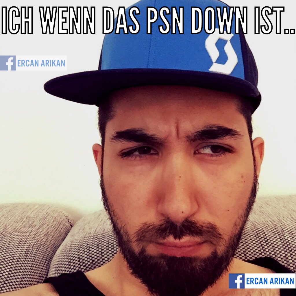 ercanarikan_'s tweet photo. Das PSN ist down, ich auch.. 😭 #psndown #psn #ps4 #psnhacked #playstation4 #down #hacked #gamer #gaming #bo3 #gta5 https://t.co/HdHeRAFYEh