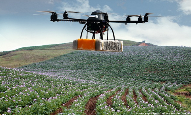 #reading How #drones can detect crop problems early to keep farmers on track ow.ly/WAr9S <a href="/GdnDevelopment/">Global Development</a>