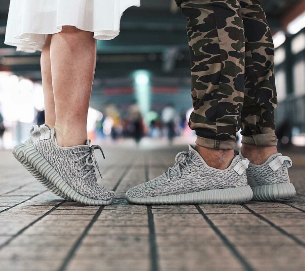 yeezy couple