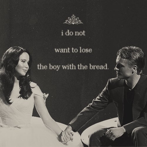 thgthread's tweet image. 43. You can only keep ONE of these quotes, the other ones will never exist, which one do you keep? (Everlark)
