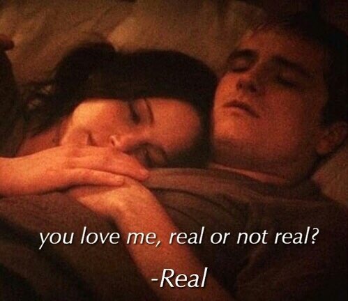 thgthread's tweet image. 43. You can only keep ONE of these quotes, the other ones will never exist, which one do you keep? (Everlark)