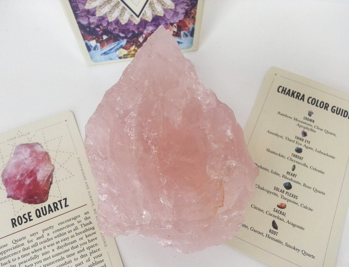 LavishEarth's tweet photo. #Lavishearth #Crystals #Minerals #rocks #stones #crystallove #CrystalCards #Rosequartz #Flame #RoughRoseQuartz https://t.co/gcjDIKZYAK