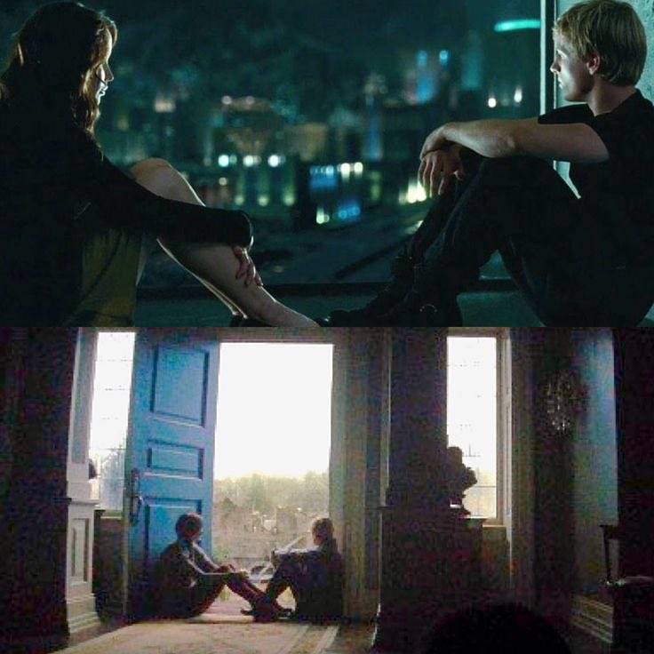 thgthread's tweet image. 47. You can only keep ONE of these parallels in the movie, which one do you keep? (Everlark)
