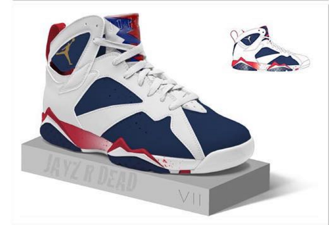 SneakerMob's tweet image. The new 'Olympic' 7s takes cues from the 'Olympic' 6 bit.ly/1QG9Enp