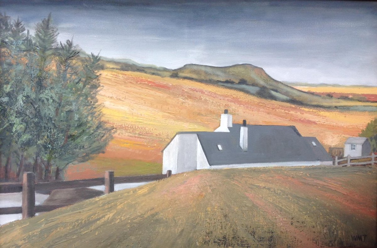 # tynfron  #ffairrhos #specialcommendation PAINTING OF THE YEAR 2015 orielwynmel.co.uk