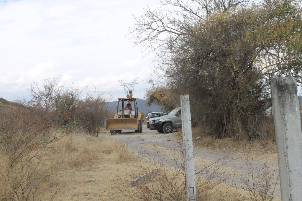 Encuentran fosa con cinco cadáveres en Morelos - CX5yjuEUQAA_xwP