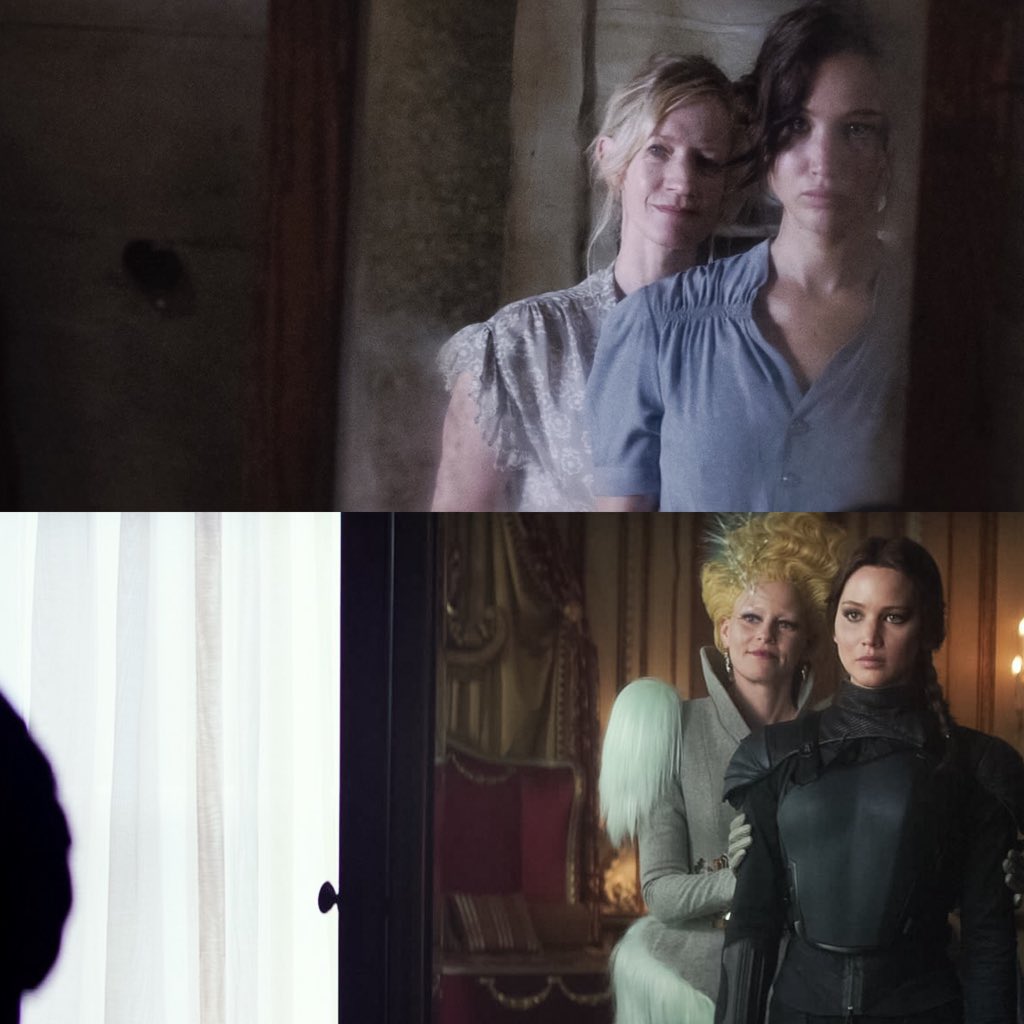 thgthread's tweet image. 46. You can only keep ONE of these parallels in the movie, which one do you keep?