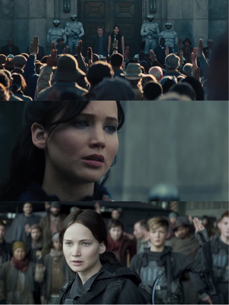 thgthread's tweet image. 46. You can only keep ONE of these parallels in the movie, which one do you keep?