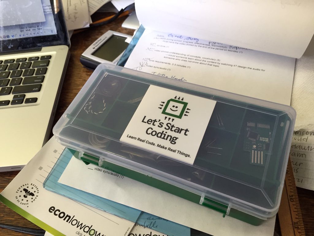 dr_tclements's tweet photo. Thanks @LetsStartCoding I'm excited to try this out! #rebelscode @tilatrivia https://t.co/kPBNqQ2SAs