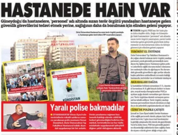 @uluali571 
Hastanede hain var, diyorlar