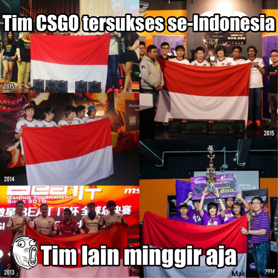 antoniusmartin's tweet photo. @nxlgaming #prestasiteamnxl #dealwithit #minggirlusemua https://t.co/NhUTFtU40O