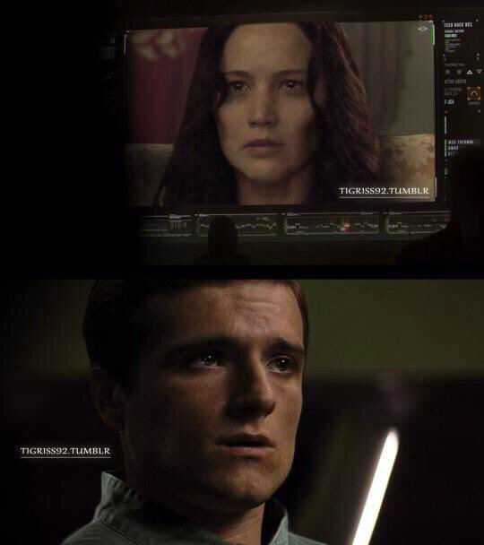 thgthread's tweet image. 48. Would you rather have Katniss get hijacked instead of Peeta?