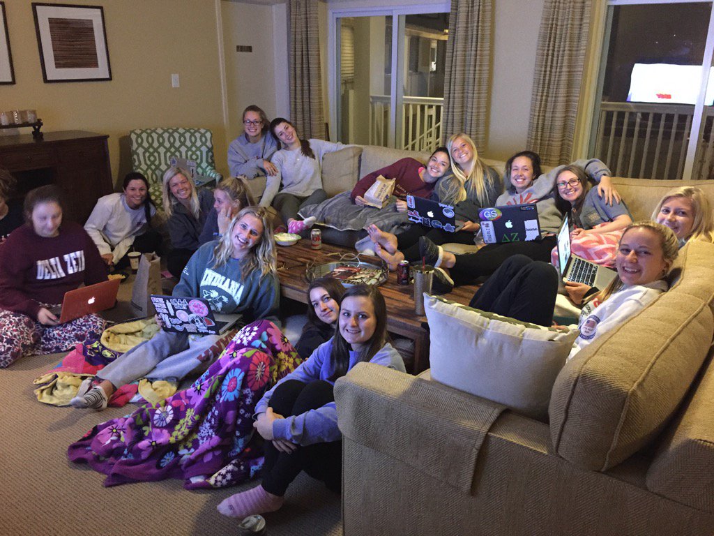 The Epsilon Chapter is taking a break from recruitment practice to watch <a href="/benhiggi/">Benjamin Higgins</a> on the Bachelor!