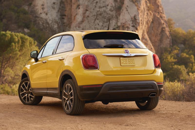 Go ahead and go off-road with available #AWD on the FIAT® #500X crossover.