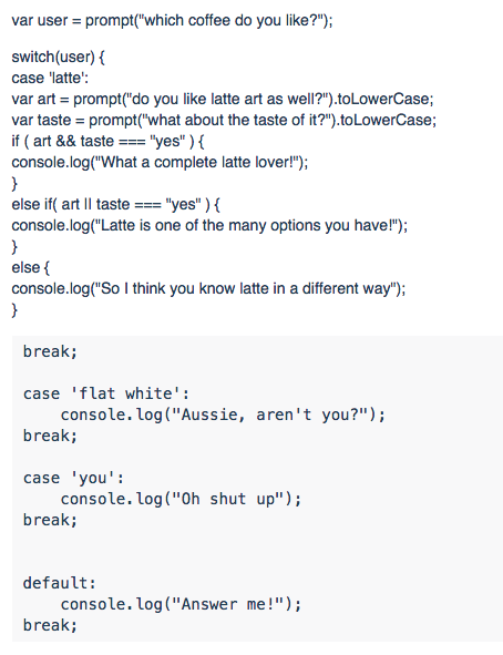 artyXD's tweet image. 문제는 아웃풋이 else if 의 아웃풋으로밖에 안나온다는 거심..
