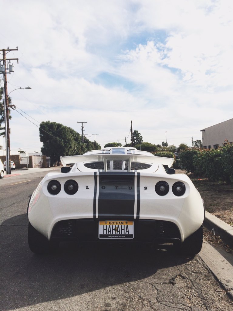 KillerStatusUS's tweet photo. Gotham #lotus #elise #exige #toyota #1zr #2zz #lamborghini #newportbeach #killerstatus #killerstatusUS @merrilljoe https://t.co/X6lGcnbIeq