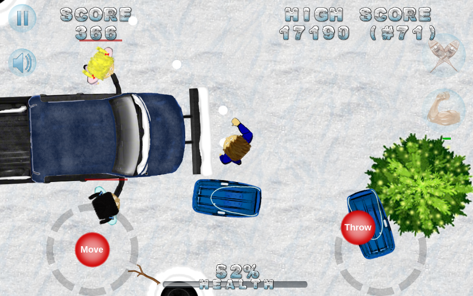 jackfoolery's tweet photo. New game by https://t.co/uvJHY1W8GC, Snowball Fight!  check it out : 
https://t.co/YHg7QIbm1Z https://t.co/Jm5txwYdnS