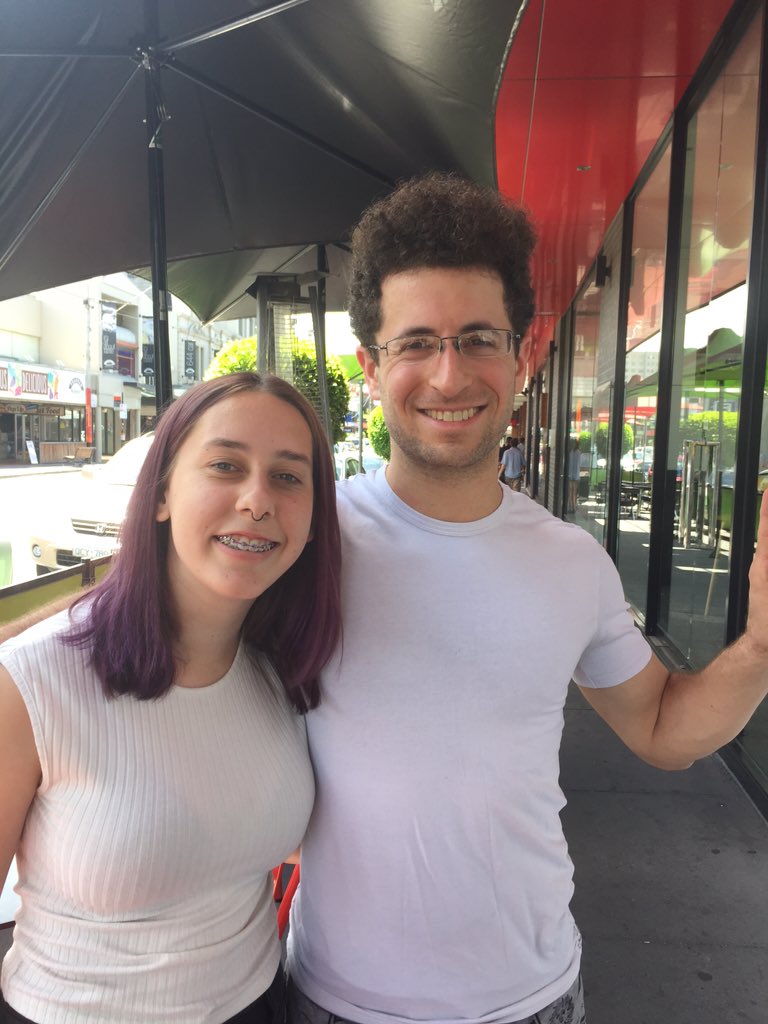 softandslow929's tweet photo. Hi @gregspero thanks for the photo and the good chat nice meeting you ☺️ https://t.co/25k6G2RAWt