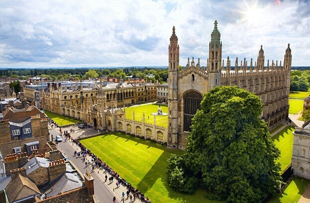 After graduating with honors in Science at Oxford, I went on to do a PhD at Cambridge in Cosmology.