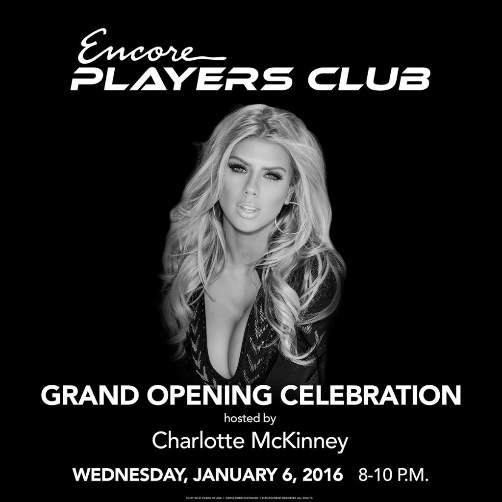 IntrigueVegas's tweet image. Join us on Wednesday as we celebrate the grand opening of Encore Players Club, the new gaming experience at Encore!