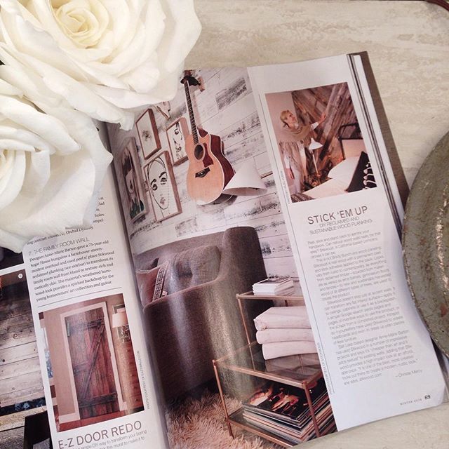 stikwooddesign's tweet photo. My favorite product @stikwooddesign in the latest @utahstyledesign magazine. #AMBdesign #stikwood @annemariebarton https://t.co/pRQCeLQBIA