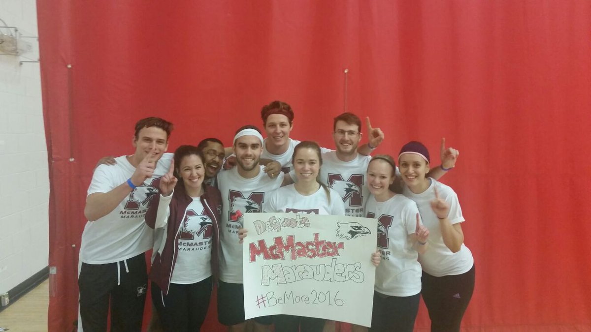 Team DeGroote 2016 tweet media