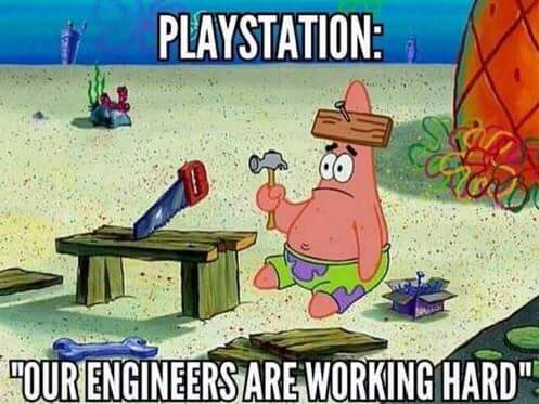 MilkTheBadger's tweet photo. #psndown #PSNdownAGAIN #WorkingHard https://t.co/RTQMfFgFHZ