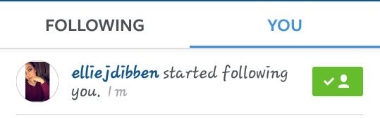 EllieJDBacking's tweet photo. Omg guys, @EllieJDibben just followed me on instagram #goals - C https://t.co/BSmx3WSAHK