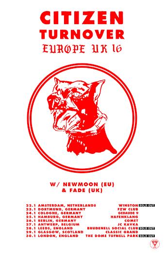 This is at end of month! Leeds &amp; London have sold out, Glasgow has a few tickets left at citizentheband.net