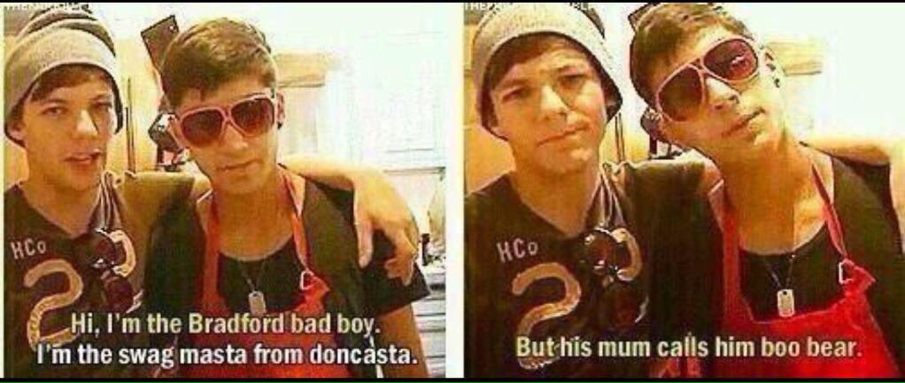 sweetcreavtvre's tweet photo. he is so smiley and stands up for the ones he love!💖☺️ #LuckyToHaveLouis #DirectionersFollowSpree https://t.co/v6phy1P9Jf