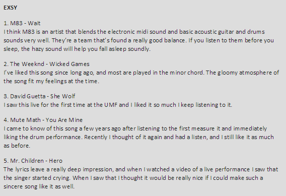 Ssrp Translations M Gigs The Playlist Rp Listened To While Preparing For 3rd Ep Album 3 3 T Co Dusoqph4s2 T Co Kureeepi1v