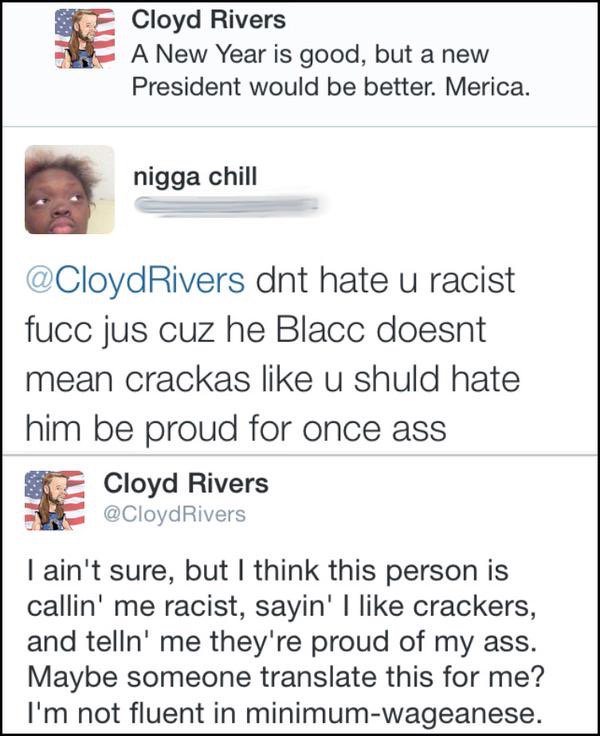 Cloyd Rivers tweet media