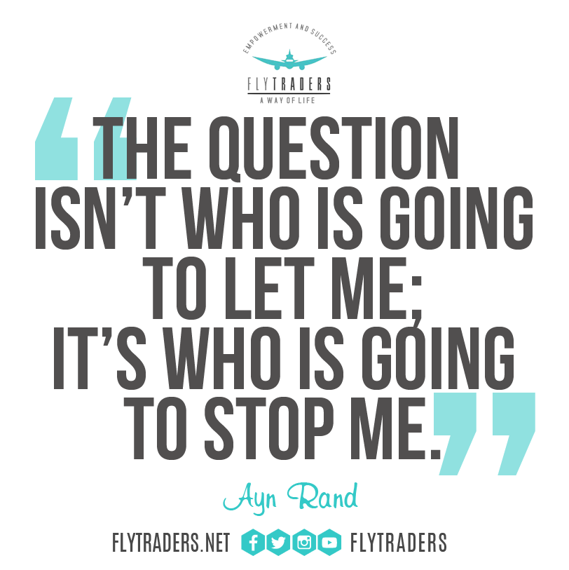 FlyTraders's tweet photo. #MondayMotivation You don't need permission to follow your dreams. No one can stop you. #FlyTraders https://t.co/PRtzXLitmN
