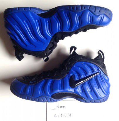 SneakerMob's tweet image. Nike will be releasing these 'Ben Gordon' Foams this year: bit.ly/1mwhow9