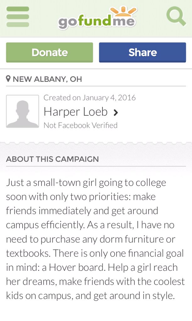 harper_loeb's tweet photo. Started a really important GoFundMe and would really appreciate the support from all my Beloebers out there https://t.co/XFojTh7iCg