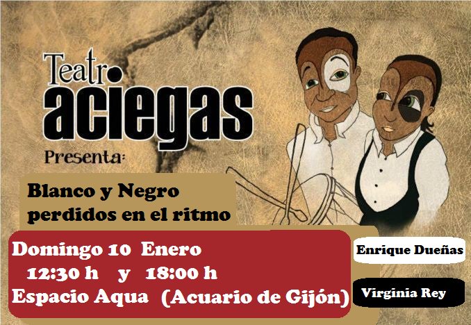 NUEVO ESTRENO EN <a href="/EspacioAqua/">Espacio Aqua</a> Domingo 10 con dos pases 12:30h. y 18:00h. !VENIR A DIVERTIROS CON NOSOTROS!