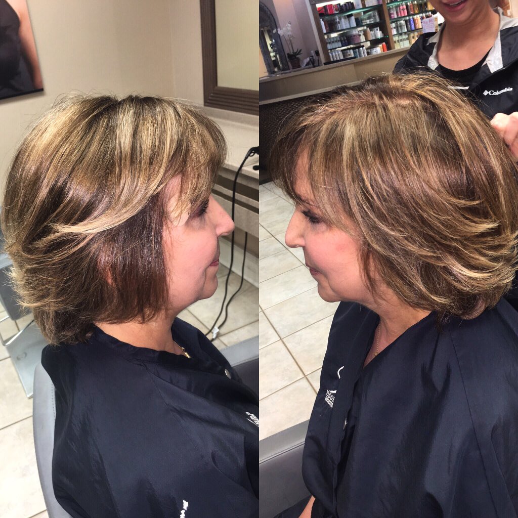 EJ_HAIR101's tweet photo. #balayage #rootcolor #highlights #siggershairdressers https://t.co/F7yMOjsFcq