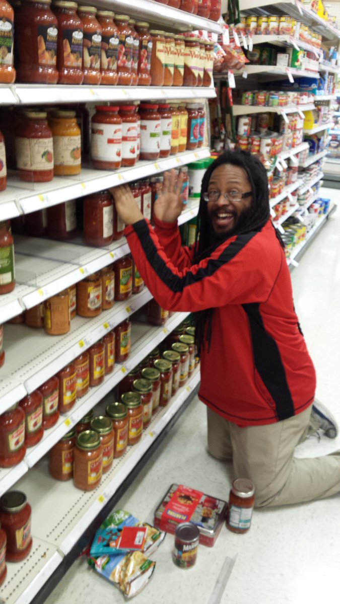 targetkayla's tweet photo. Team Lead Mike is super excited about pasta.#monday4x4 https://t.co/e076at1Faf