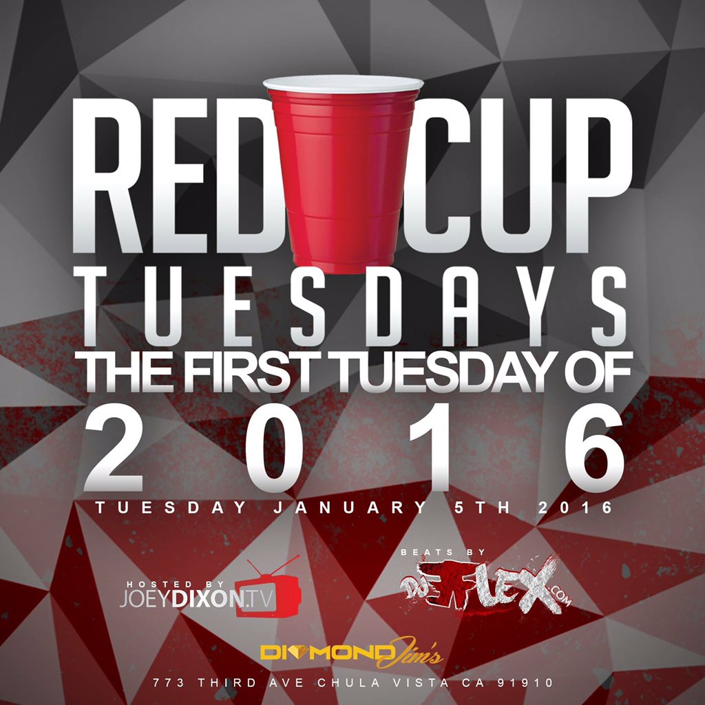 joeydixontvshow's tweet photo. WE NEED TO START HAVING @effenvodka AT #REDCUPTUESDAY @DJEFLEX IN THE MIX...SOMEONE HAVE @50cent HOLLA AT ME! https://t.co/BSTwktq8eF