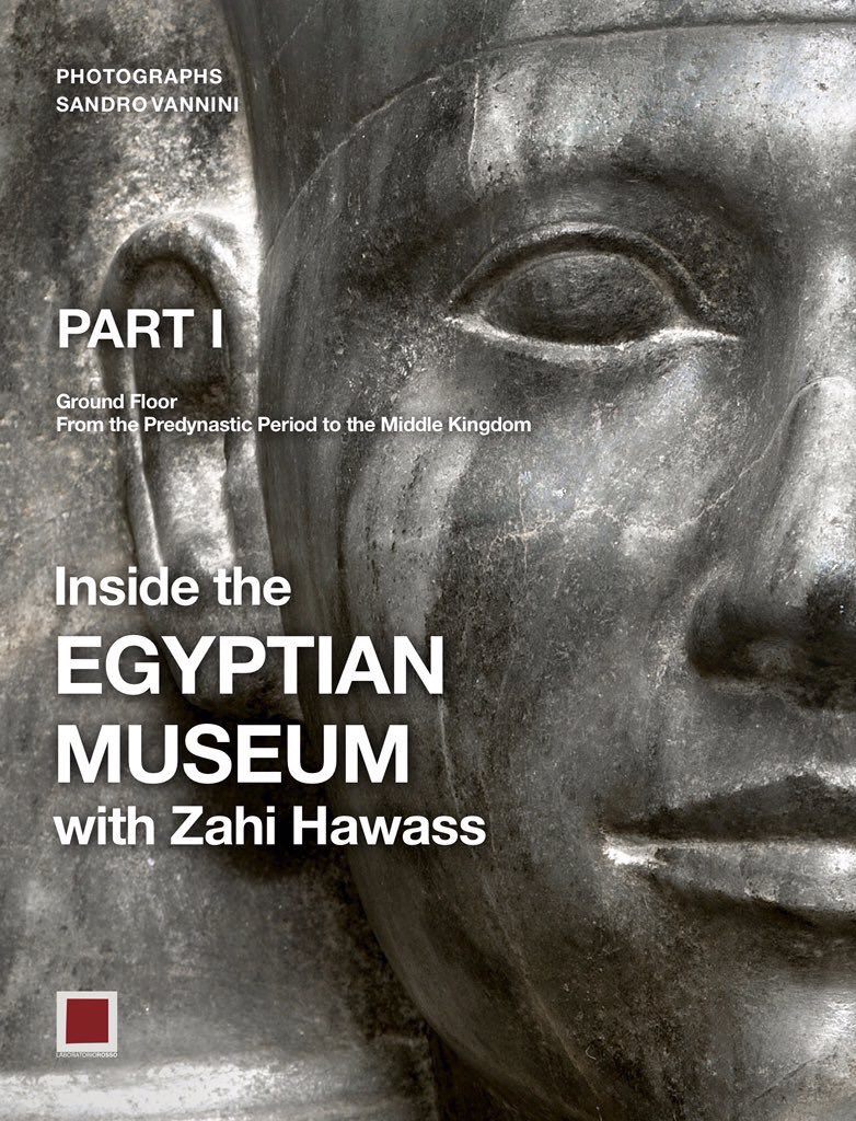 HistoryNeedsYou's tweet photo. You can go on your own guided tour of the Egyptian Museum in Cairo with @ZahiHawass with his excellent book https://t.co/6cW2HypIDo