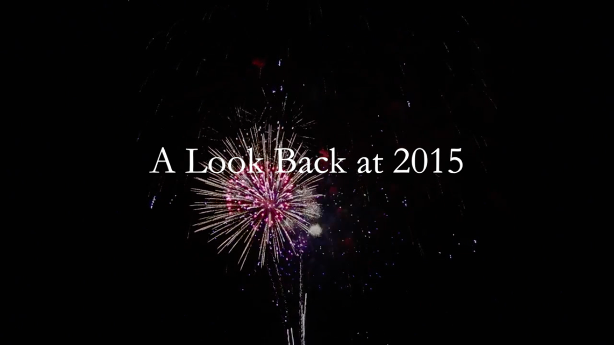 TheAUPlainsman's tweet photo. VIDEO: A Look Back at 2015
https://t.co/OHwkp5TcyS https://t.co/tVcyEYJ5UD