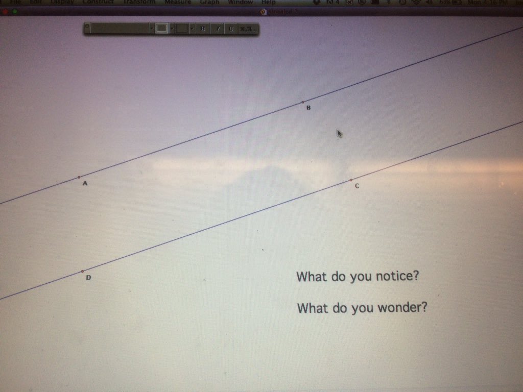 callmejosters's tweet photo. First time noticing and wondering with the students today! It went great! https://t.co/1Id4JrzpOO