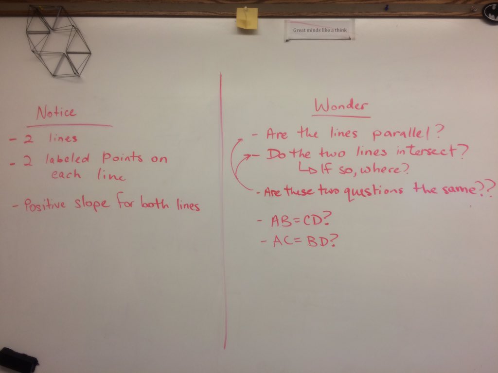 callmejosters's tweet photo. First time noticing and wondering with the students today! It went great! https://t.co/1Id4JrzpOO