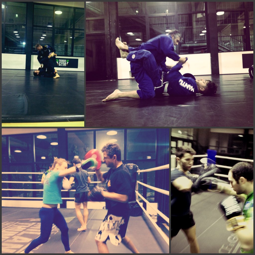ThunderMilan's tweet photo. Sempre con la voglia di mettersi in gioco! #ProFightingMilano #Milanimal #2016 ancora più carico dell'anno passato! https://t.co/IHkkupW27I