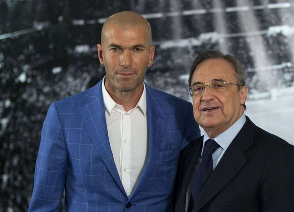 MadridismoreaI's tweet photo. Ha vuelto la magia. 
Ha vuelto Zidane.

¡El será quien nos lleve a la gloria! 

RT si estás a muerte con Zizou. https://t.co/awgg9Y2OhQ