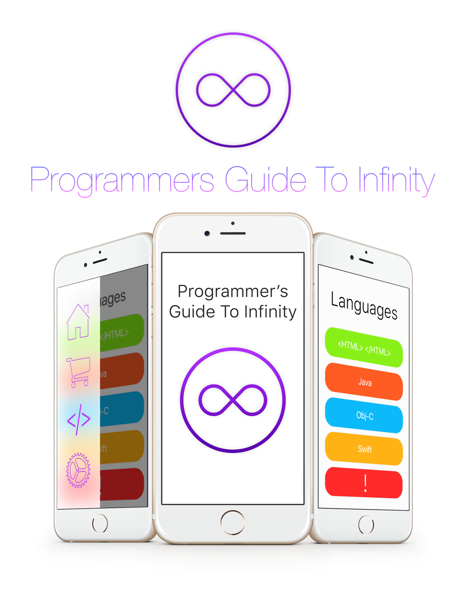 InfinityDesignL's tweet image. We here at Infinity Design Labs would like to formally announce the completion of #ProgrammersGuideToInfinity.