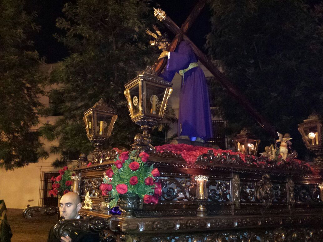humilladerocc's tweet photo. Os dejamos la fotografía del Titular de la Hermandad @GranPoderAlm y la Entrada Triunfal Jerusalén que acompañamos. https://t.co/a7J1idTtl8