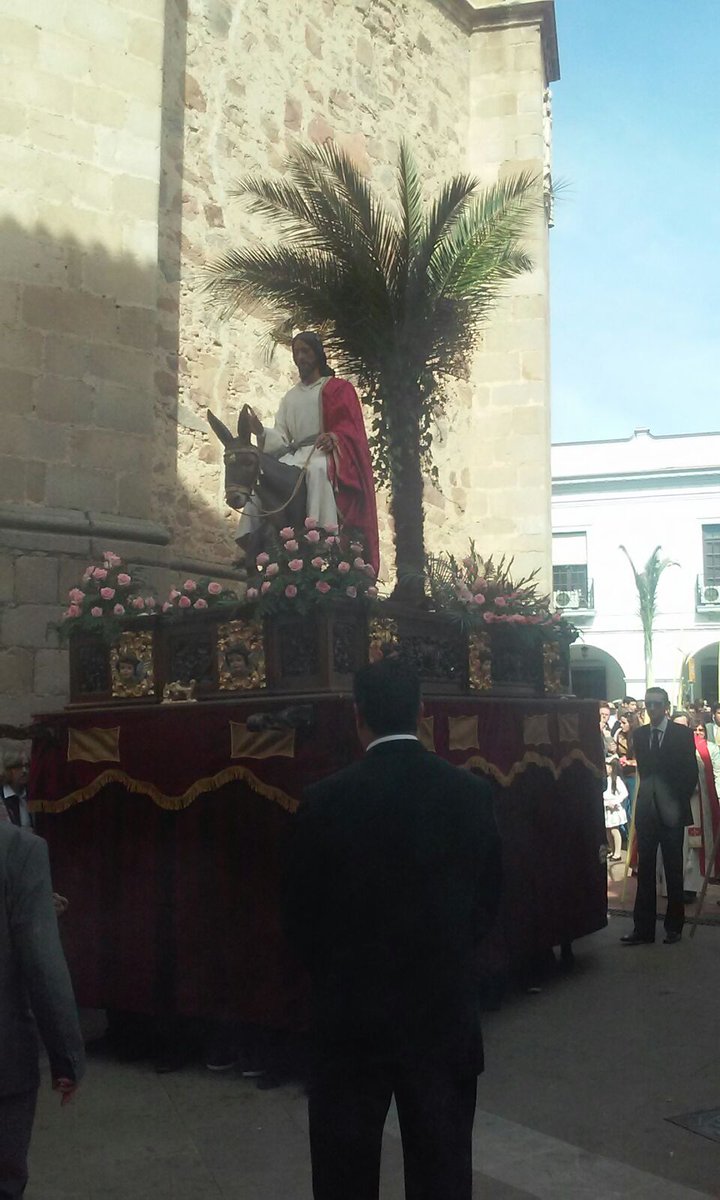 humilladerocc's tweet photo. Os dejamos la fotografía del Titular de la Hermandad @GranPoderAlm y la Entrada Triunfal Jerusalén que acompañamos. https://t.co/a7J1idTtl8